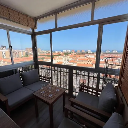3 Bedrooms Apt With The Sea View Malaga Exterior photo