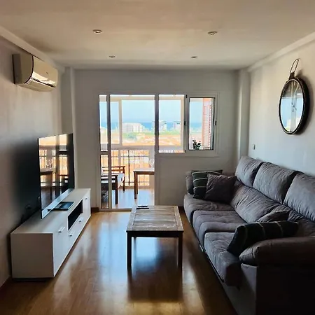 3 Bedrooms Apt With The Sea View Malaga Exterior photo