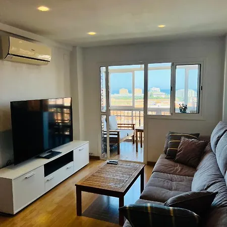 3 Bedrooms Apt With The Sea View Malaga Exterior photo